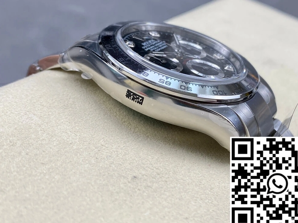 Cosmograph M116509-0055 Rolex Clean Factory Dial Daytona Black 0519